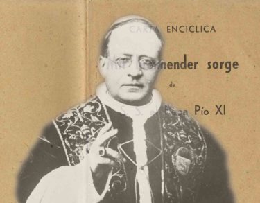 «Mit brennender Sorge», la encíclica de Pío XI contra el régimen nazi