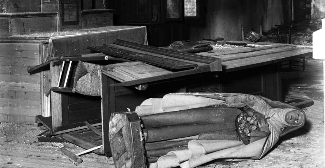 La quema de conventos en el amanecer republicano y lo que la Prensa pudo contar