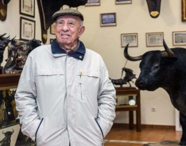 Victorino Martín, ganadero de leyenda. La bravura de sus toros será su gran legado