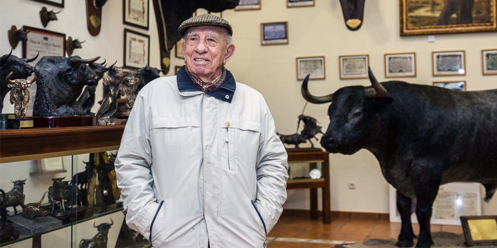 Victorino Martín, ganadero de leyenda. La bravura de sus toros será su gran legado