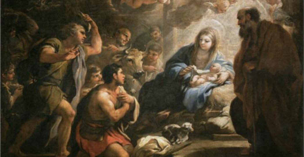 El nacimiento de Cristo es la piedra angular del puzle que otorga sentido a la vida del hombre