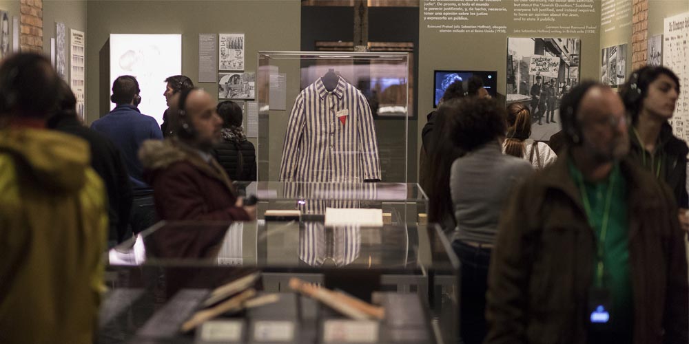 Auschwitz, una exposición dura y necesaria para advertir de los peligros que genera el odio