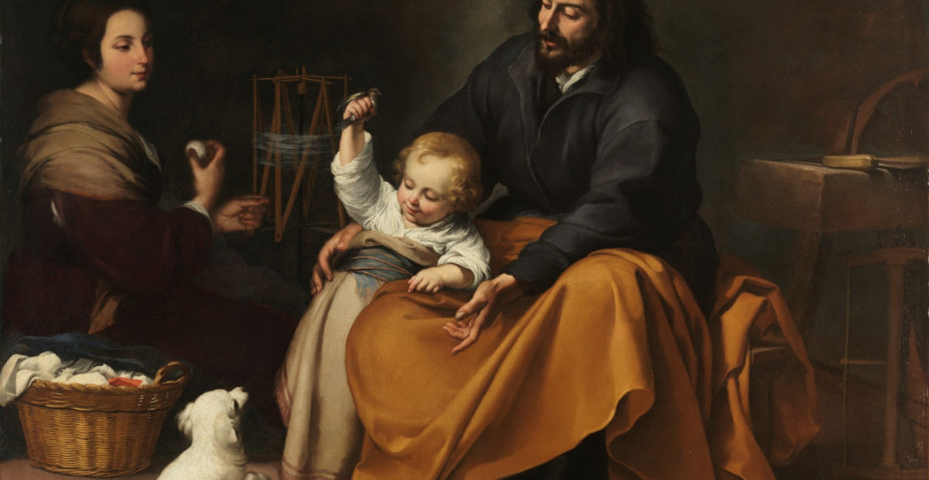 San José, patrón de la Iglesia universal . Un modelo de entrega ejemplar y humilde