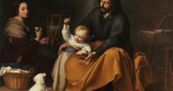 San José, patrón de la Iglesia universal .  Un modelo de entrega ejemplar y humilde