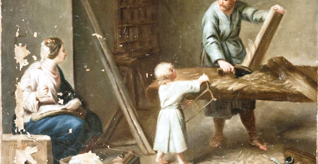 1 de mayo, San José Obrero . El trabajo como expresión de la dignidad