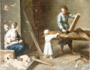 1 de mayo, San José Obrero . El trabajo como expresión de la dignidad