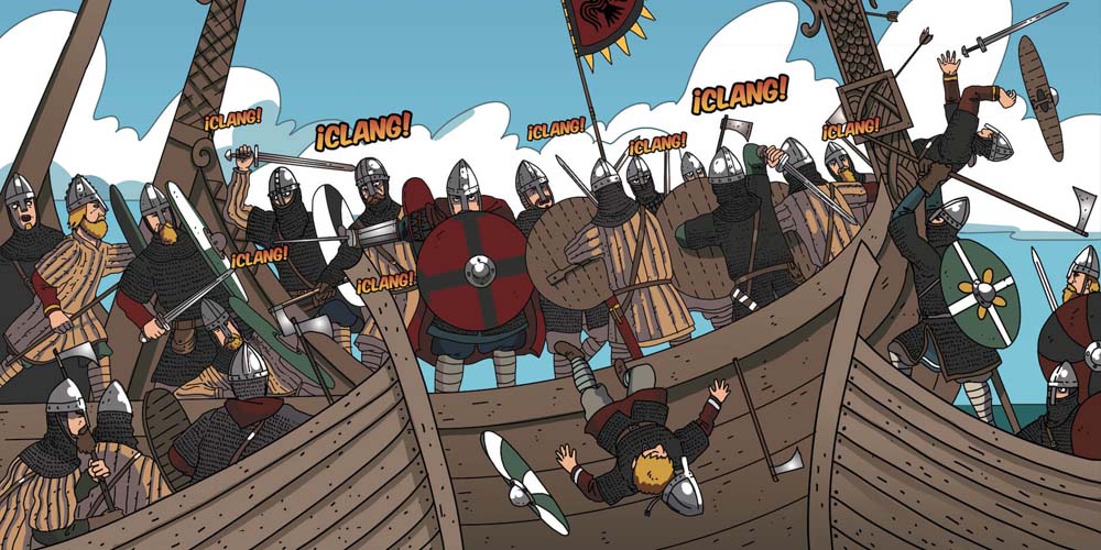 «Harald, el último vikingo», un cómic con historia