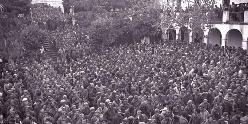 Las Brigadas Internacionales. 80 años de su último desfile por Barcelona