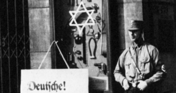 80 años de la noche de los cristales rotos. El inicio del horror nazi