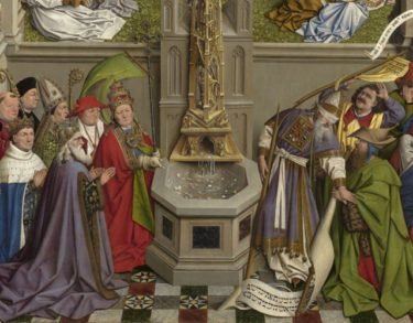 «La Fuente de la Gracia», una belleza llena de minuciosos símbolos y significados