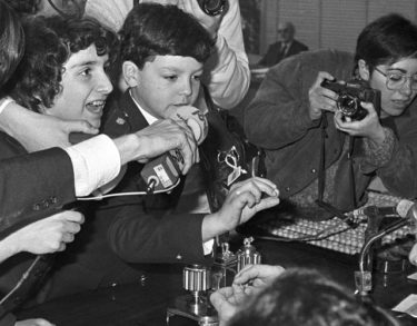 Lotería de Navidad. La historia del último gesto de amistad antes de Nochebuena