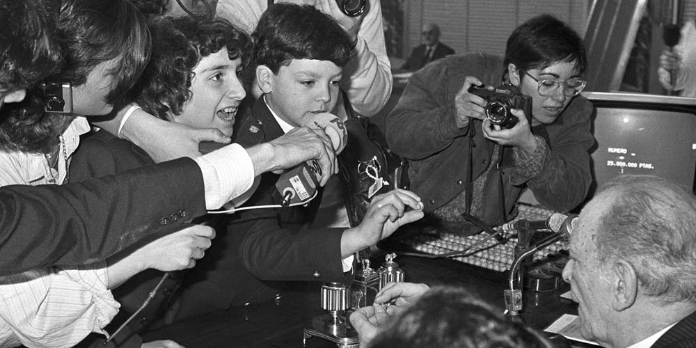 Lotería de Navidad. La historia del último gesto de amistad antes de Nochebuena