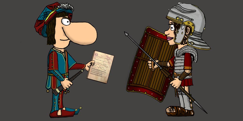 Videos, podcast y juegos. «Docere et delectare» en el siglo XXI