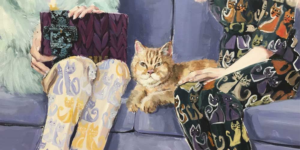 «#Finaestampa_. Ilustración y moda», la elegancia hecha dibujo