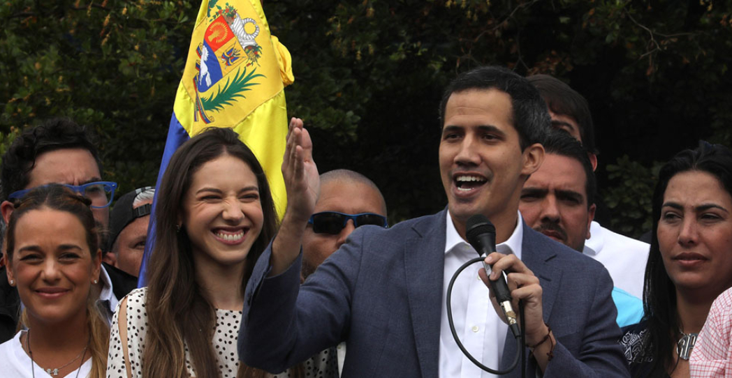 Guaidó, presidente interino de una Venezuela usurpada por Maduro