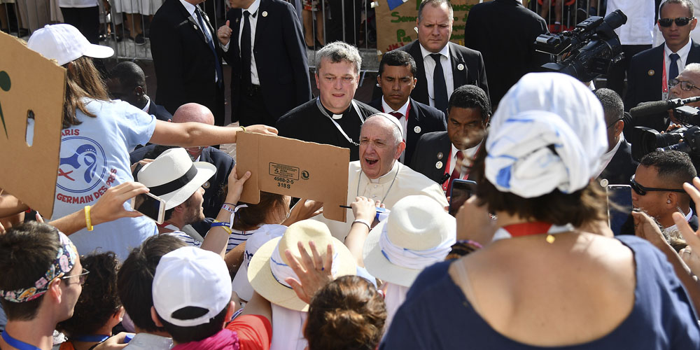 Crónica de un católico en la Jornada Mundial de la Juventud