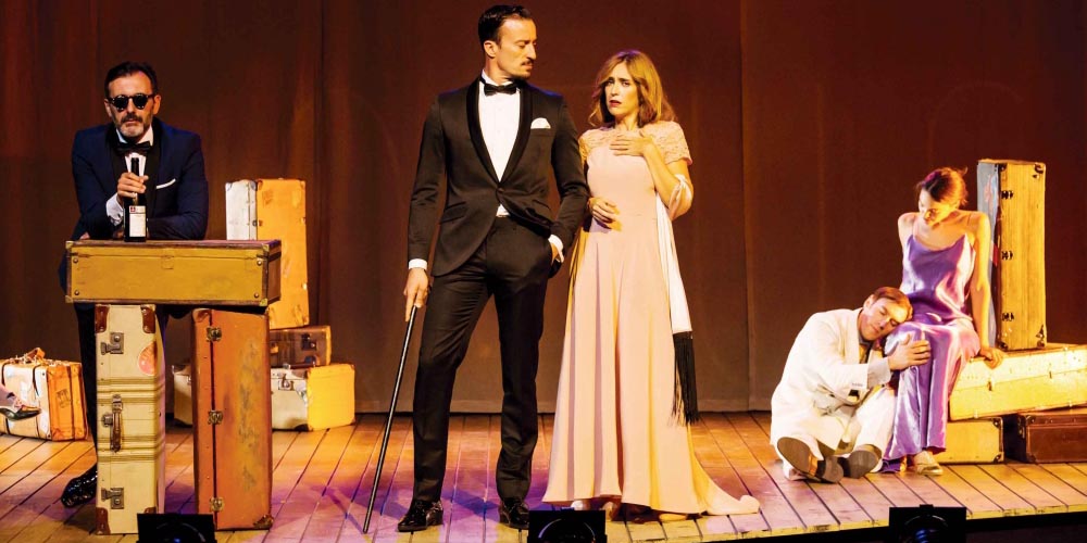 «Muerte en el Nilo», los estragos del amor posesivo