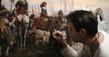 «Augusto Ferrer-Dalmau, pintor de batallas». La guerra hecha arte