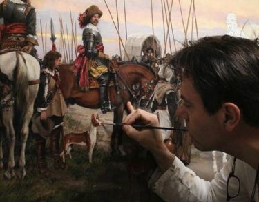 «Augusto Ferrer-Dalmau, pintor de batallas». La guerra hecha arte