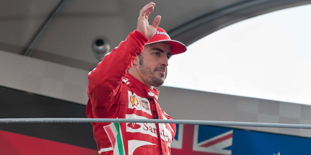 Tenemos Fernando Alonso para rato