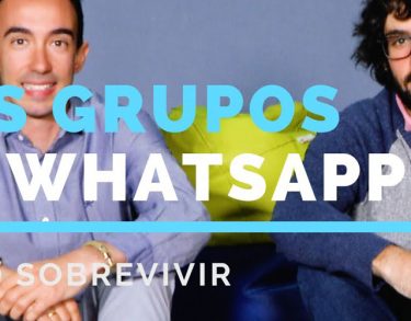 Cómo sobrevivir a los grupos de WhatsApp