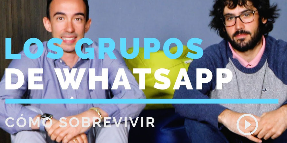 Cómo sobrevivir a los grupos de WhatsApp
