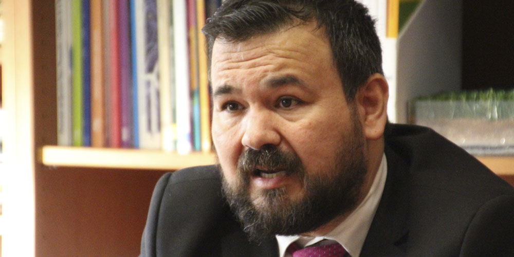 Juan Ramón Amores: “Mi única batalla es perder lo más tarde posible”