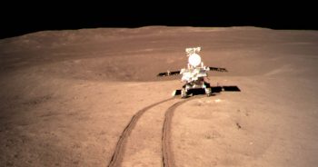 El programa espacial chino llega a la cara oculta de la Luna