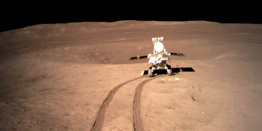 El programa espacial chino llega a la cara oculta de la Luna