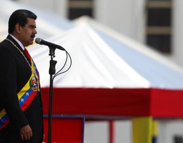 Nicolás Maduro, presidente de una Venezuela aislada, pobre y opresora