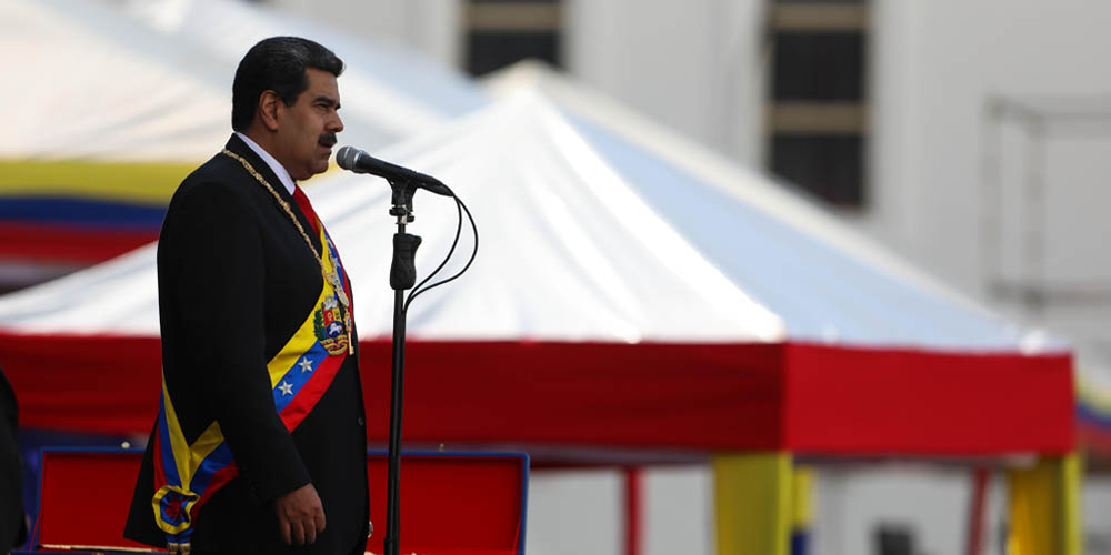 Nicolás Maduro, presidente de una Venezuela aislada, pobre y opresora