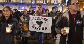 Sánchez cede las prisiones vascas a cambio de seguir en La Moncloa