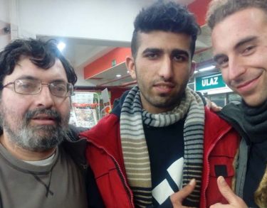 Gerardo López: «Piensan que no los queremos y que ni siquiera les vamos a dejar solicitar asilo»