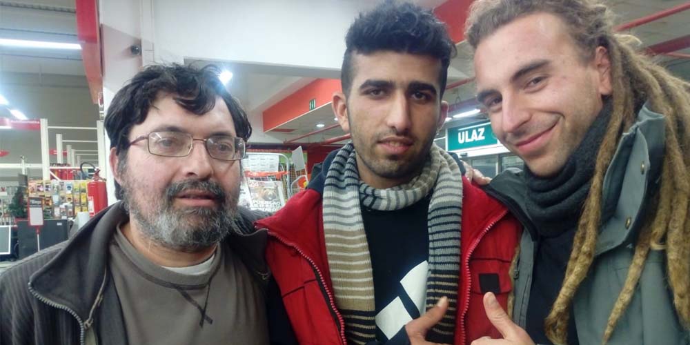 Gerardo López: «Piensan que no los queremos y que ni siquiera les vamos a dejar solicitar asilo»