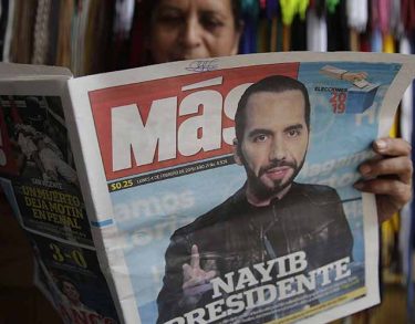 Nayib Bukele, la última esperanza de El Salvador