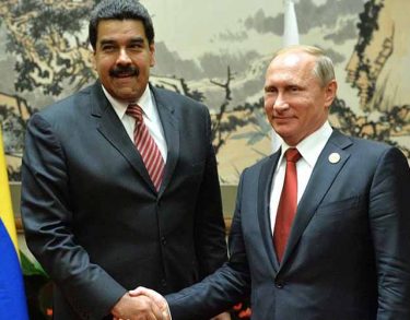 Venezuela aumenta la tensión entre Estados Unidos y Rusia