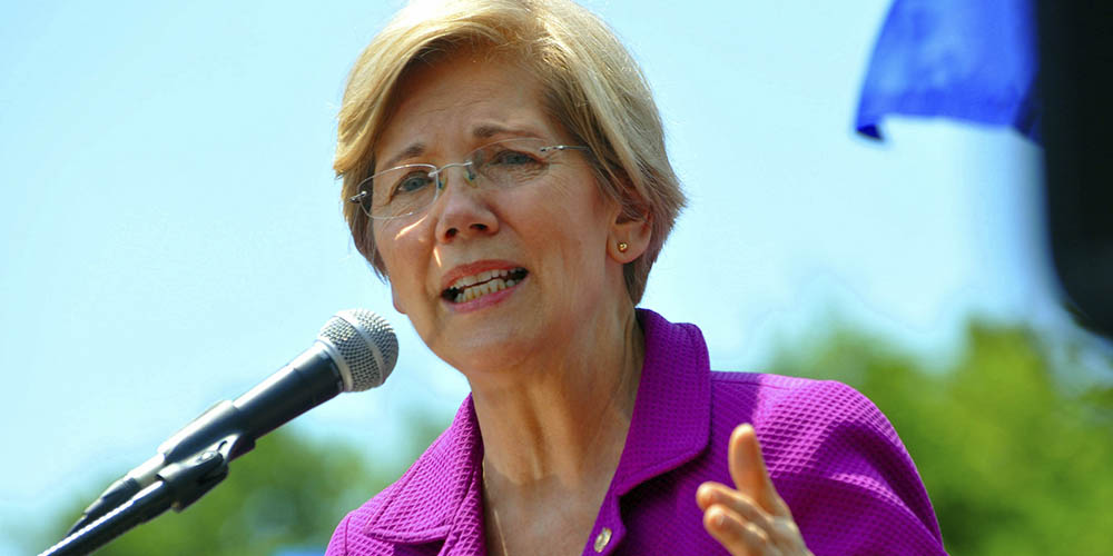 ¿Warren contra Trump en 2020?