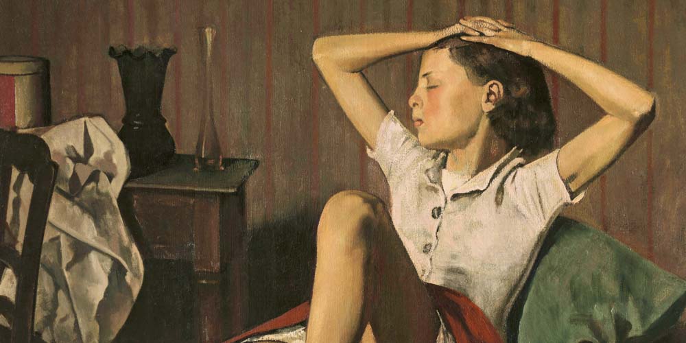 «Balthus», el rechazo polémico de la modernidad