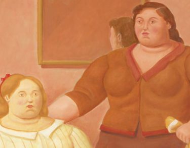«Pinturas recientes», el universo colosal de Botero
