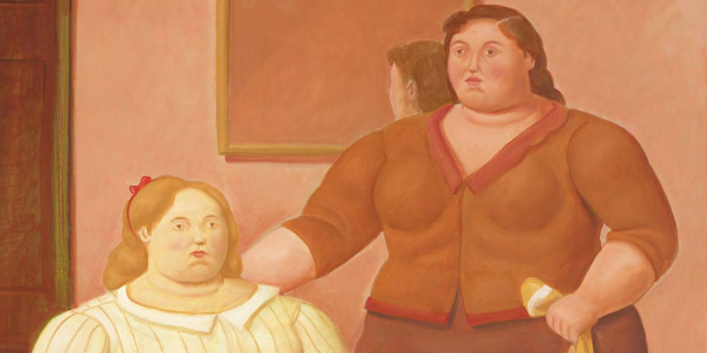 «Pinturas recientes», el universo colosal de Botero