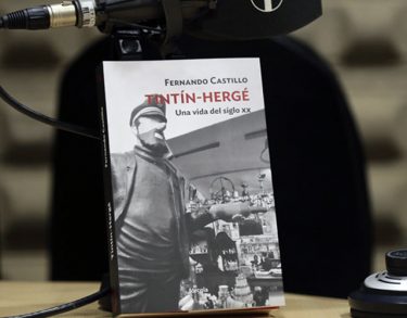 Fernando Castillo: «Tintín representa los valores esenciales de la mentalidad europea»