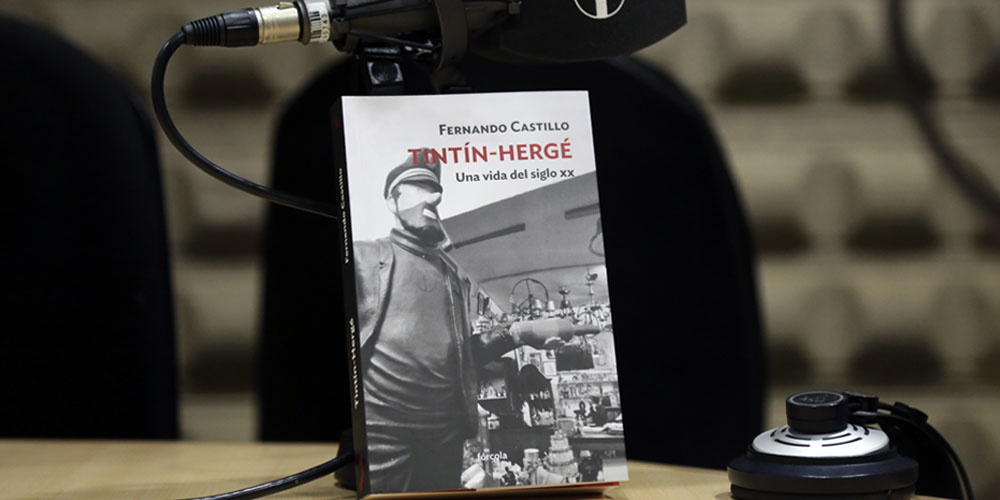 Fernando Castillo: «Tintín representa los valores esenciales de la mentalidad europea»