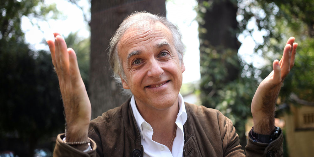 Paco Arango: «Comencé a donar mi suerte a niños con cáncer»