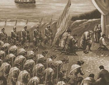 «Pioneros franciscanos». Tres frailes a la conquista espiritual del Oeste