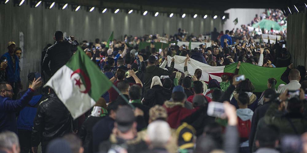 Buteflika y el régimen de Argelia se resisten a morir