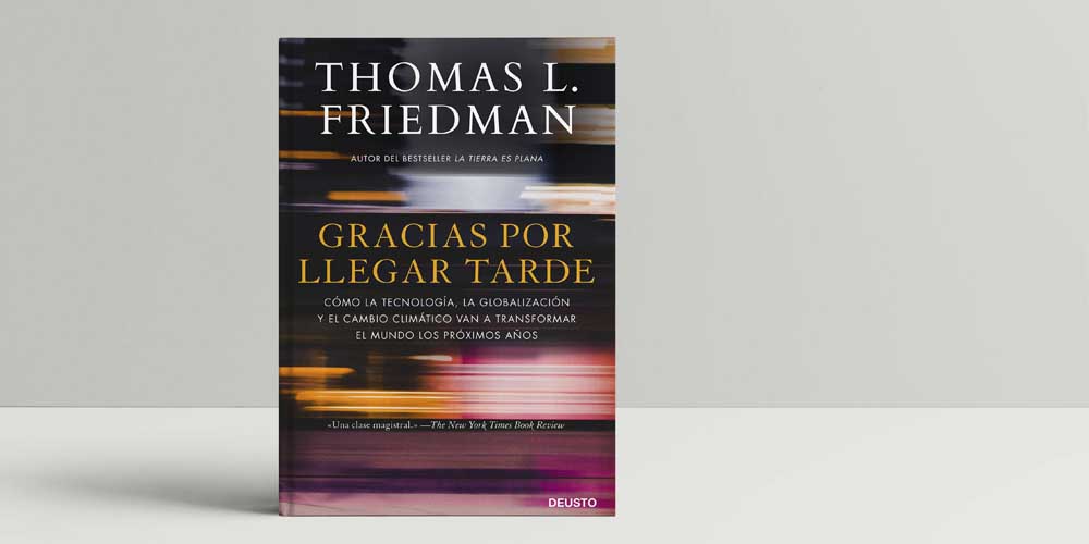 «Gracias por llegar tarde». Cómo vivir en la era de la aceleración