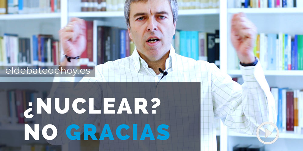 ¿Nuclear? No, gracias