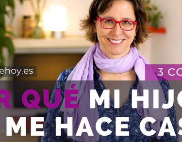 ¿Por qué mi hijo no me hace caso?