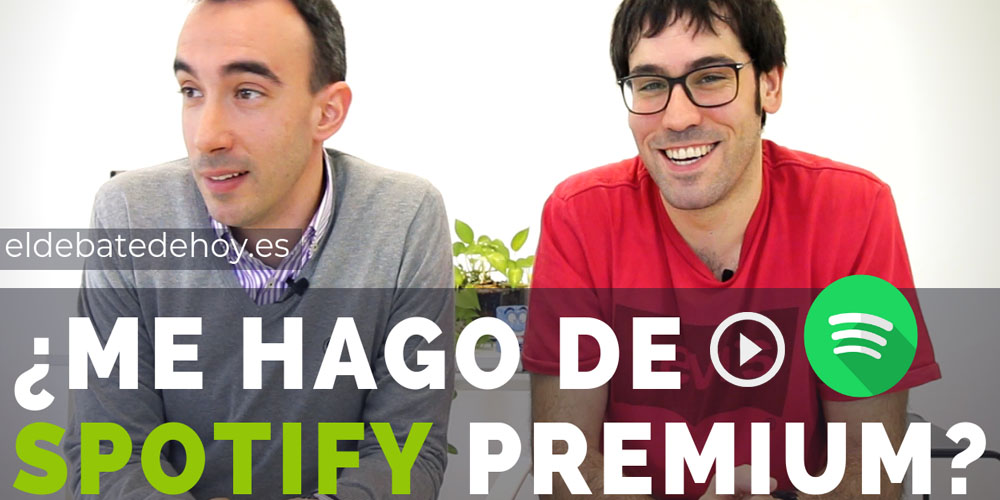 ¿Me hago de Spotify Premium?