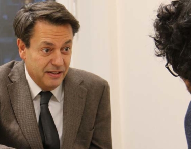 Augusto Ferrer-Dalmau: «Lo importante en mi pintura es el héroe anónimo»